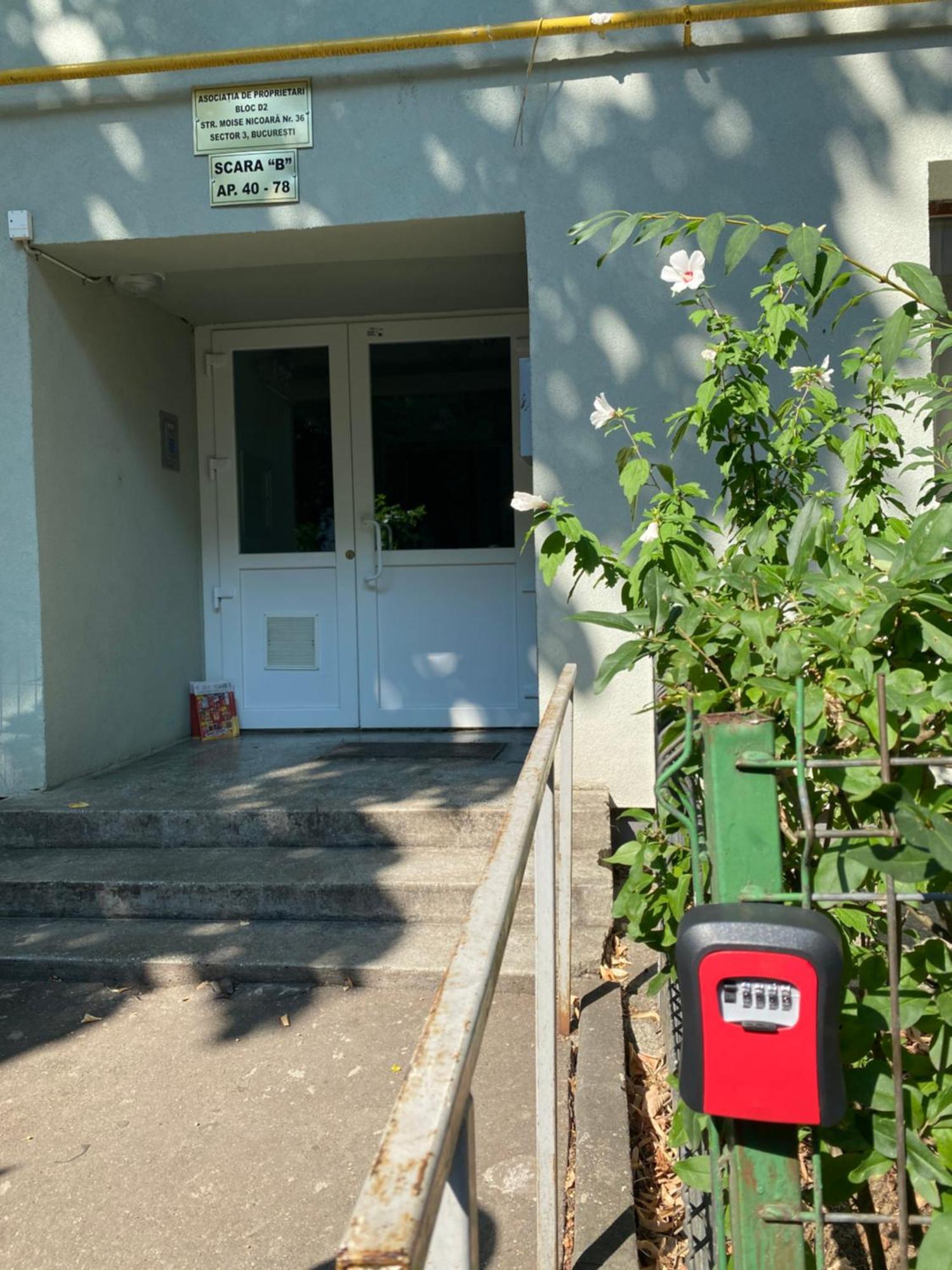 Ferienwohnung Casa Andu Centru Bukarest Exterior foto